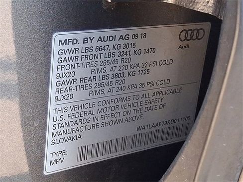 Used 2019 Audi Q7 3.0T Premium Plus image 29