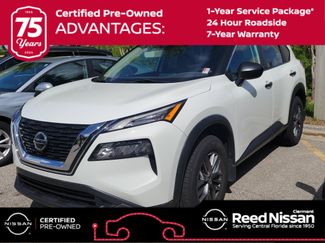 Used 2021 Nissan Rogue S video 1