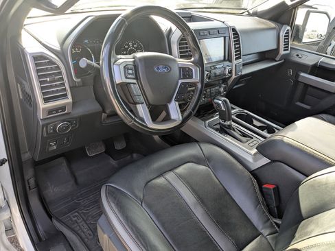 Used 2020 Ford F150 Platinum w/ Equipment Group 701A Luxury image 16