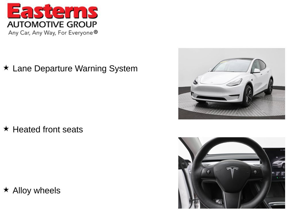 Used 2023 Tesla Model Y Long Range AWD/4WD image 12