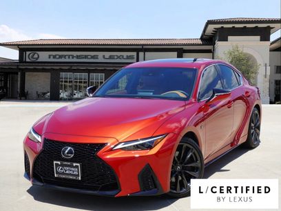 Used 2025 Lexus IS 350 F Sport w/ Accessory Package 2