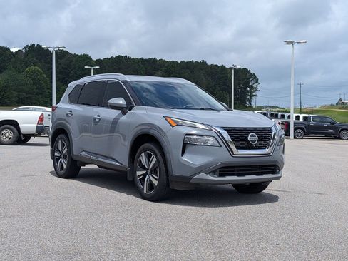Used 2021 Nissan Rogue SL w/ Premium Package FWD image 7