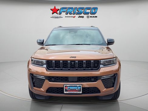 New 2026 Jeep Grand Cherokee L Summit AWD/4WD image 2