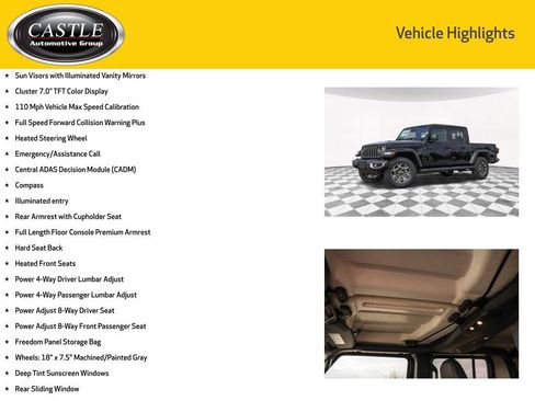 New 2026 Jeep Gladiator Sport image 14