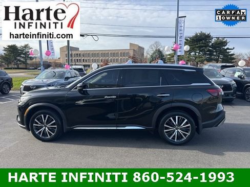 Certified 2025 INFINITI QX60 Sensory w/ Vision Package image 8
