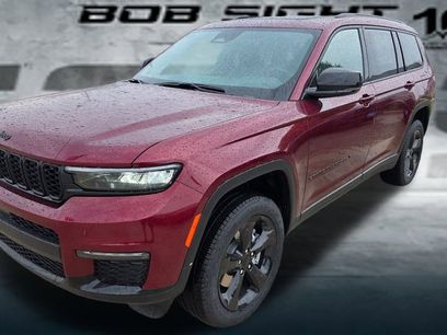 New 2025 Jeep Grand Cherokee L Limited w/ Black Appearance Package