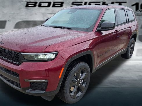 New 2025 Jeep Grand Cherokee L Limited w/ Black Appearance Package image 1