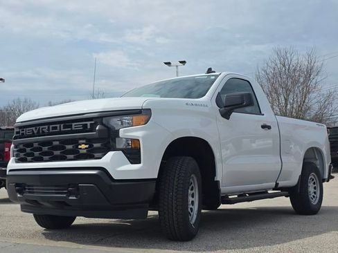 New 2026 Chevrolet Silverado 1500 W/T w/ Trailering Package AWD/4WD image 11