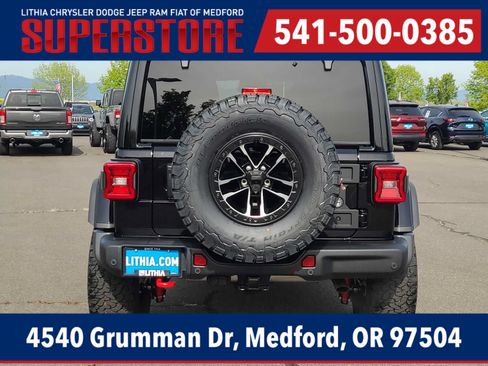 New 2026 Jeep Wrangler Unlimited Rubicon AWD/4WD image 13