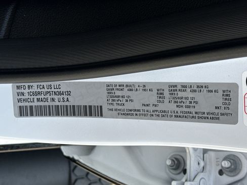 Used 2026 RAM 1500 RHO AWD/4WD image 33
