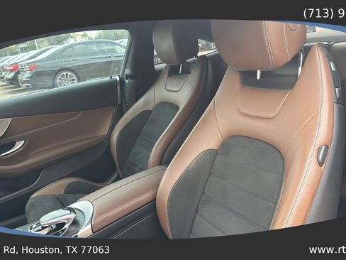 Used 2017 Mercedes-Benz C 300 4MATIC Coupe image 25
