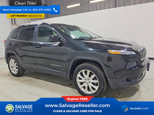 Used 2016 Jeep Cherokee Limited AWD/4WD image 5