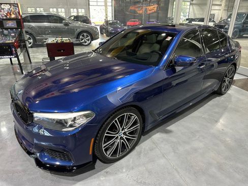 Used 2018 BMW 540i RWD image 8