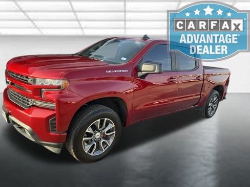 Used 2021 Chevrolet Silverado 1500 RST w/ Bed Protection Package RWD image 2