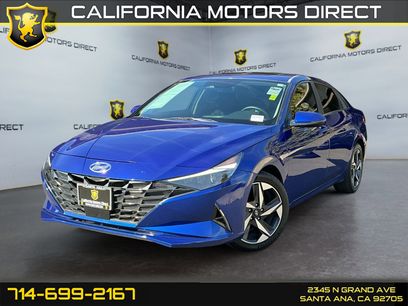 Used 2021 Hyundai Elantra Limited w/ Cargo Package