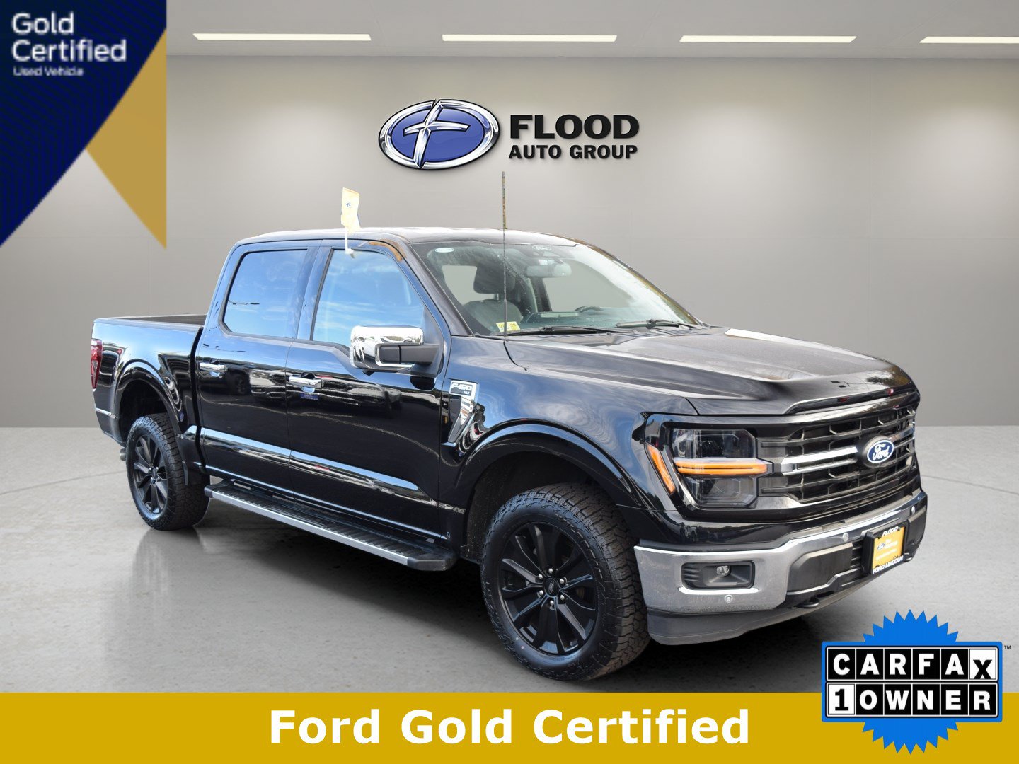 Used 2024 Ford F150 XLT w/ Equipment Group 302A MID AWD/4WD image 1