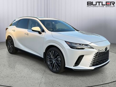 Certified 2025 Lexus RX 350 Premium Plus w/ Convenience Package FWD image 5