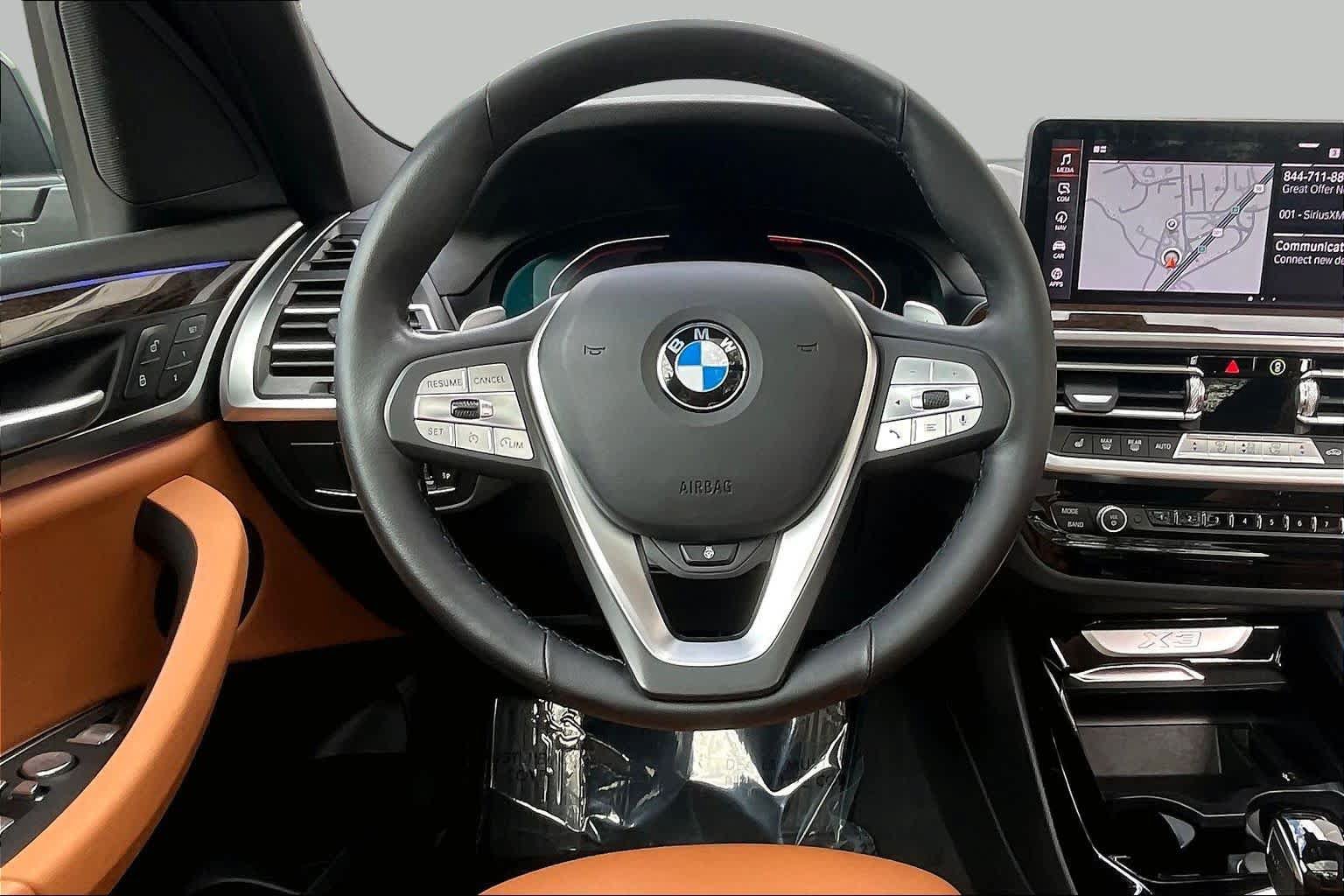 Used 2023 BMW X3 xDrive30i w/ Premium Package AWD/4WD image 5