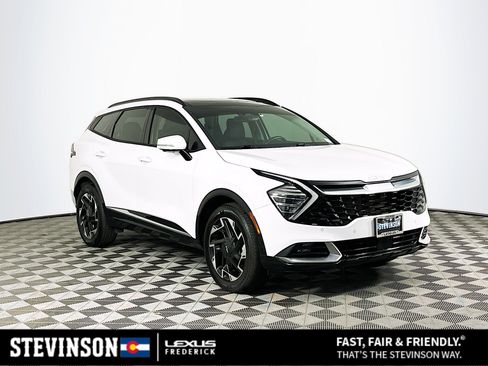 Used 2023 Kia Sportage SX image 1