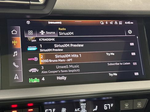 Used 2025 Audi A3 2.0T Premium w/ Black Optic Package image 16