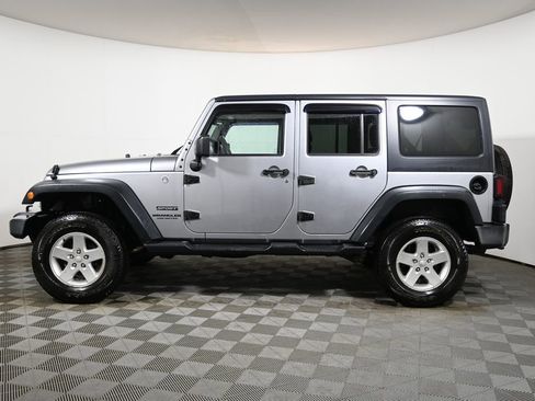 Used 2016 Jeep Wrangler Unlimited Sport w/ Quick Order Package 23S image 2