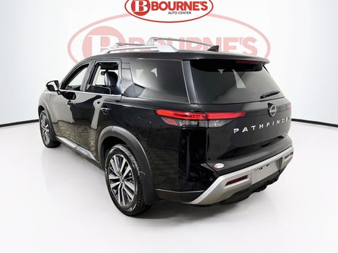 Used 2022 Nissan Pathfinder Platinum w/ Cargo Package AWD/4WD image 9
