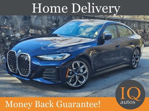 Used 2024 BMW i4 eDrive40 w/ M Sport Package image 1