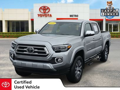 Certified 2022 Toyota Tacoma Limited