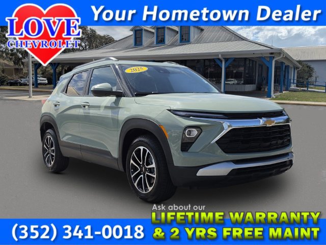 Used 2025 Chevrolet TrailBlazer LT FWD 360° Tour