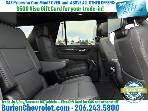 Used 2023 GMC Yukon Denali w/ Denali Reserve Package AWD/4WD image 26