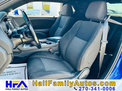 Used 2022 Dodge Challenger SXT w/ Blacktop Package RWD image 10