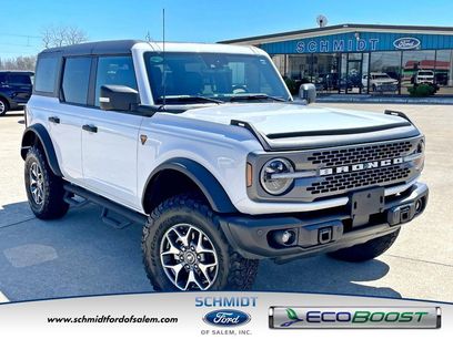 Used 2023 Ford Bronco Badlands