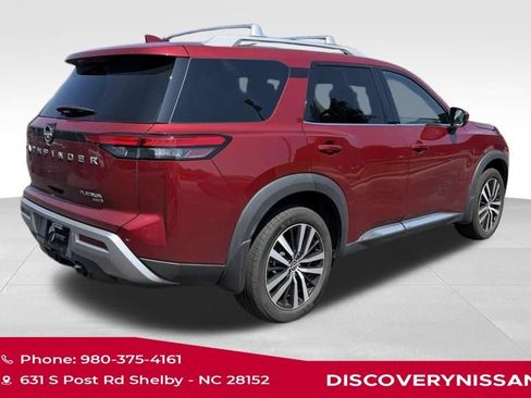 Certified 2023 Nissan Pathfinder Platinum AWD/4WD image 6