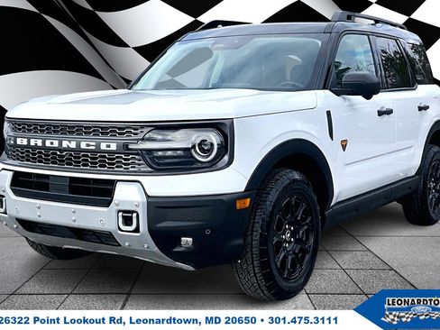 Used 2025 Ford Bronco Sport Badlands w/ Badlands Tech Package image 1