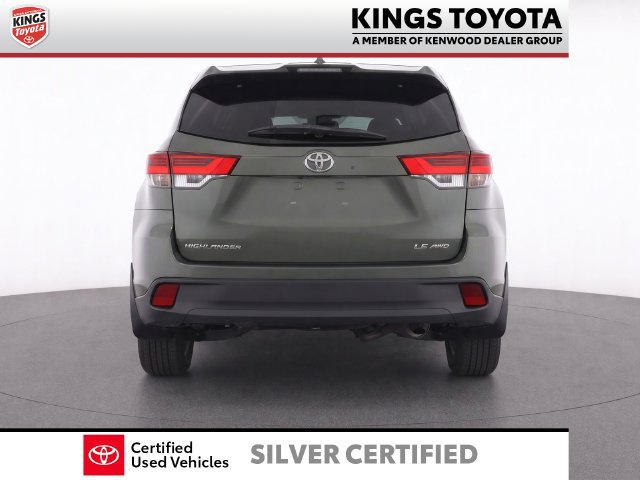 Certified 2018 Toyota Highlander Plus AWD/4WD image 8