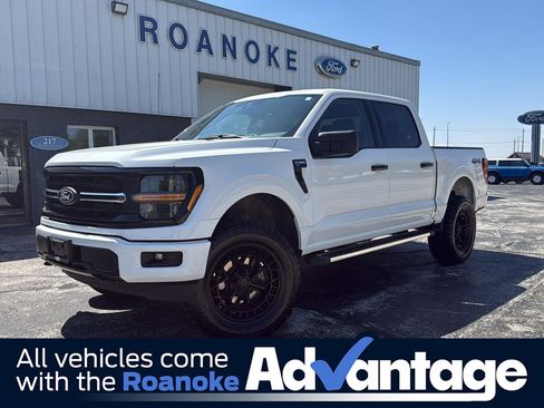 Used 2025 Ford F150 XLT w/ Equipment Group 301A Standard AWD/4WD image 1