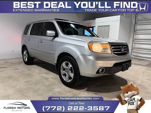 Used 2012 Honda Pilot EX-L image 3