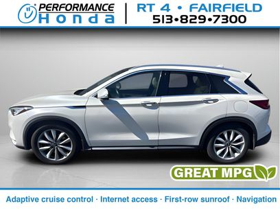 Used 2019 INFINITI QX50 Essential w/ Proactive Package