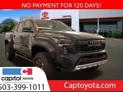 New 2025 Toyota Tacoma Trailhunter