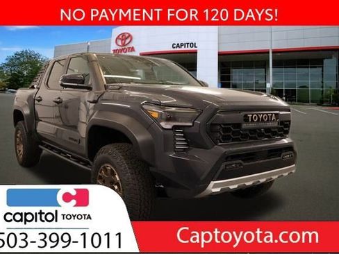 New 2025 Toyota Tacoma Trailhunter image 1