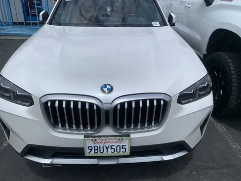 Used 2022 BMW X3 sDrive30i w/ Premium Package 2 RWD image 3