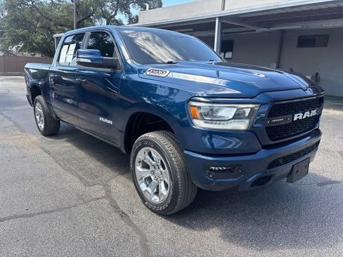 Used 2021 RAM 1500 Big Horn AWD/4WD image 1