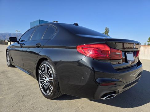 Used 2017 BMW 540i RWD image 12
