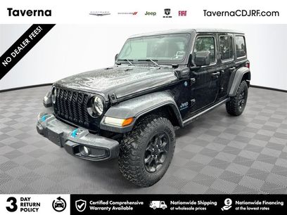 Used 2023 Jeep Wrangler Unlimited w/ Cold Weather Group