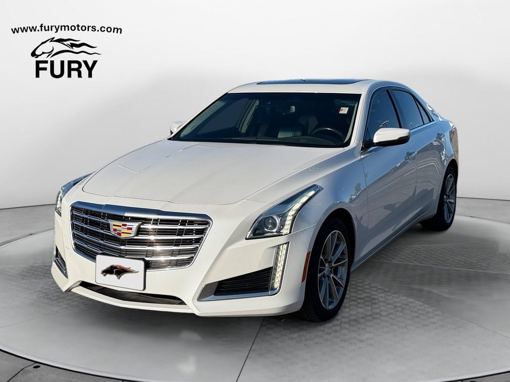 Used 2019 Cadillac CTS Luxury AWD/4WD image 8