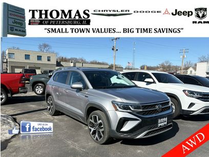 Used 2023 Volkswagen Taos SEL