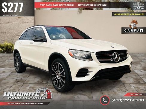Used 2017 Mercedes-Benz GLC 300 4MATIC image 9