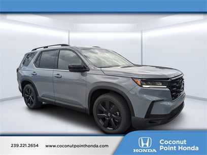 New 2025 Honda Pilot Black Edition