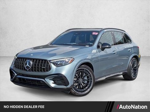Certified 2025 Mercedes-Benz GLC 43 AMG 4MATIC image 1