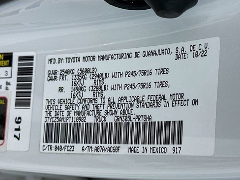 Certified 2023 Toyota Tacoma SR5 w/ Technology Package AWD/4WD image 30